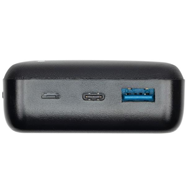 Riva Case Rivapower VA2571 - Powerbank - 20000 mAh - 74 Wh - 18 Watt - 3 A - PD 3.0, QC 3.0 - 2 connettori di uscita (USB, 24 pin USB-C) - disponibile in colori assortiti - Europa