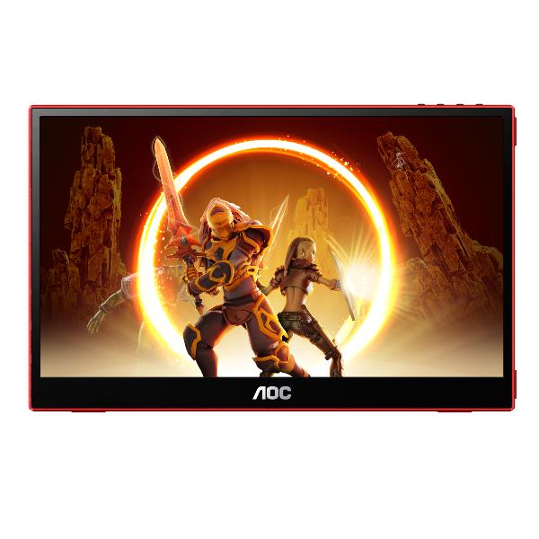 Style-Line Monitor 16 Full HD IPS 16:9 144Hz Audio Tilt Pivot VESA MicroHDMI Usb-C
