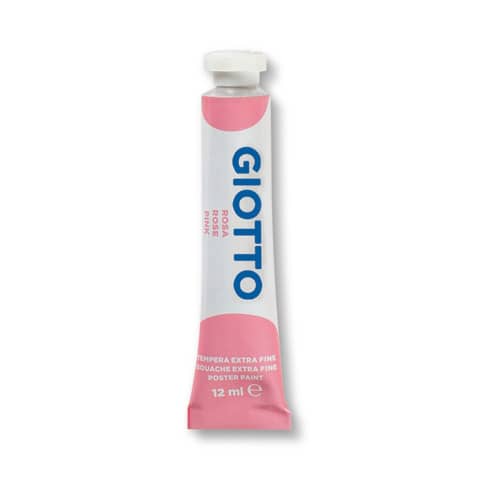 CF6 tub. tempera 12ml rosa