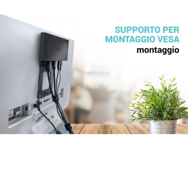 i-Tec - Docking station - USB-C / USB 3.0 / Thunderbolt 3 / Thunderbolt 4 - 2 x HDMI, 2 x DP++ - GigE - 130 Watt - Italia