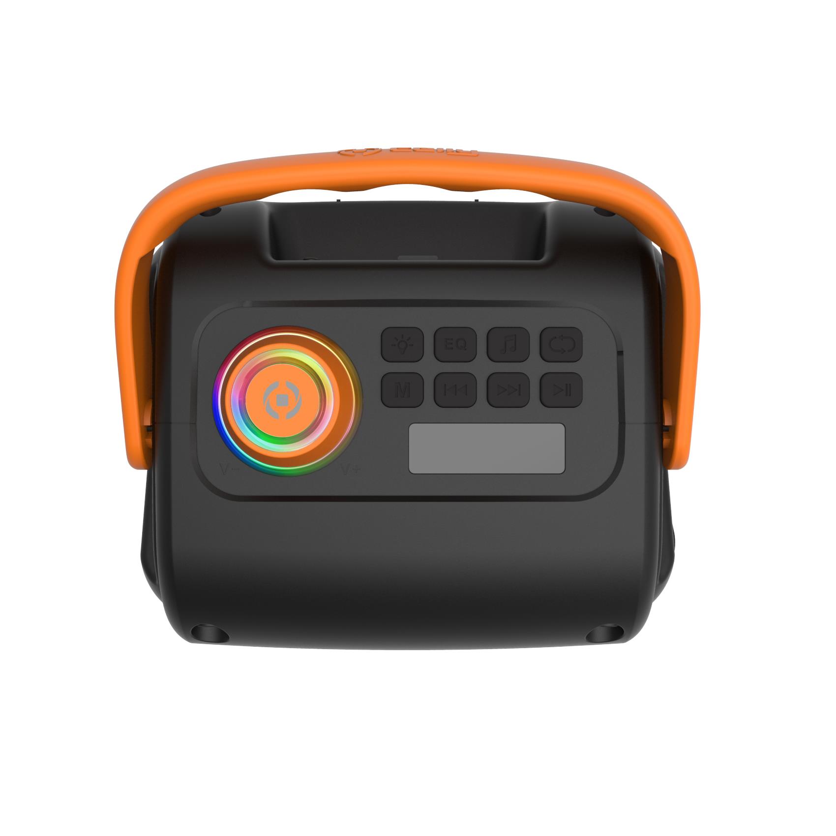 Celly TECH FOR KIDS KIDSPARTYRGB - Altoparlante per eventi - portatile - senza fili - 10 Watt - nero