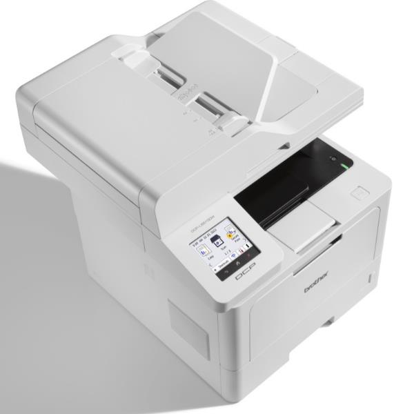 Brother DCP-L5510DW - Stampante multifunzione - B/N - laser - A4/Legal (supporti) - fino a 48 ppm (copia) - fino a 48 ppm (stampa) - 250 fogli - USB 2.0, Gigabit LAN, Wi-Fi(n), NFC, host USB 2.0