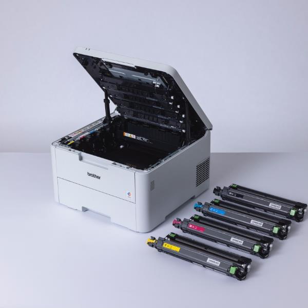 Brother HL-L3240CDW - Stampante - colore - Duplex - LED - A4/Legal - 600 x 2400 dpi - fino a 26 ppm (mono) / fino a 26 ppm (colore) - capacità 250 fogli - USB 2.0, Gigabit LAN, Wi-Fi(n)