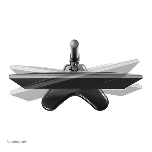 Neomounts FPMA-D550SBLACK - Supporto - full-motion - per pannello piatto - nero - dimensione schermo: fino a 32" - desktop