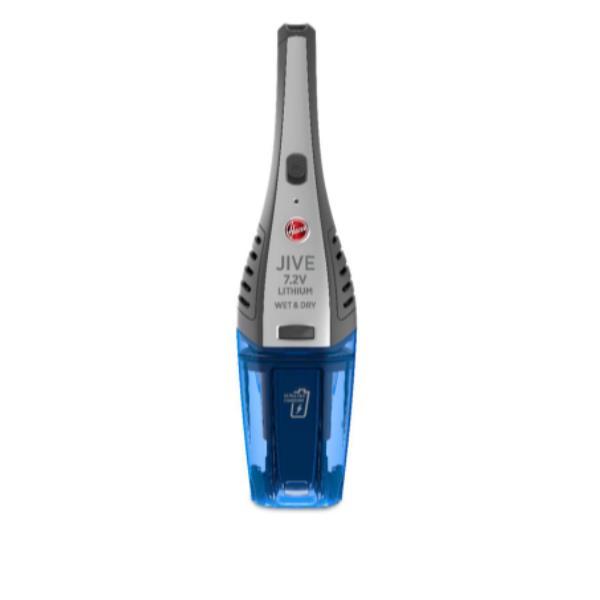 Hoover JIVE HJ72WDLB 011 Lithium - Aspirapolvere - palmare - senza sacco - senza fili - lake blue transparent caricabatterie incluso