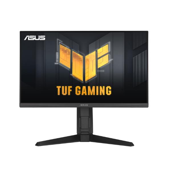 ASUS TUF Gaming VG249QL3A - Monitor a LED - gaming - 24" (23.8" visualizzabile) - 1920 x 1080 Full HD (1080p) @ 180 Hz - Fast IPS - 350 cd/m² - 1000:1 - 1 ms - HDMI, DisplayPort - altoparlanti - nero