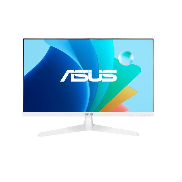 ASUS VY249HF-W - Monitor a LED - gaming - 24" (23.8" visualizzabile) - 1920 x 1080 Full HD (1080p) @ 100 Hz - IPS - 250 cd/m² - 1300:1 - 1 ms - HDMI - bianco