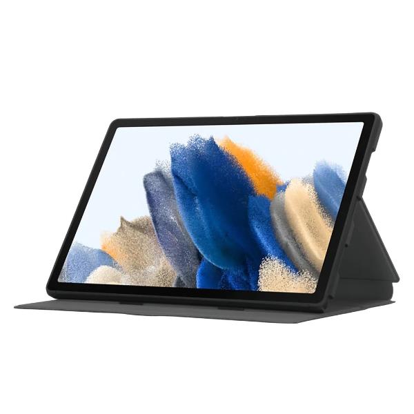 Targus Click-In - Flip cover per tablet - TPU (poliuretano termoplastico) - nero - 10.5" - per Samsung Galaxy Tab A8