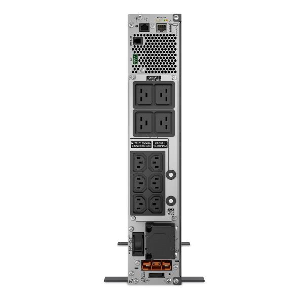APC Smart-UPS Ultra SRTL5KRM2UI - UPS (installabile in rack / esterno) (alta density) - 208/240 V c.a. V - 4900 Watt - 4900 VA - Ioni di litio - connettori di uscita 4 - 2U - 3.05 m cavo - nero