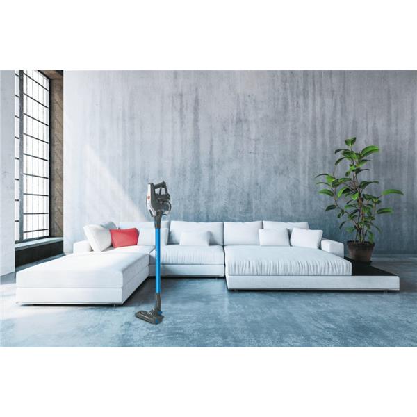 Hoover H-Free 300 HF322PTA 011 - Aspirapolvere - asta/portatile (2-in-1) - senza sacco - senza fili - obsidian gray