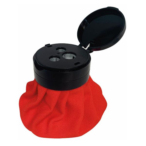 ARDA TENKS CLASSIC - Temperino con contenitore - 3 fori (pacchetto di 6)