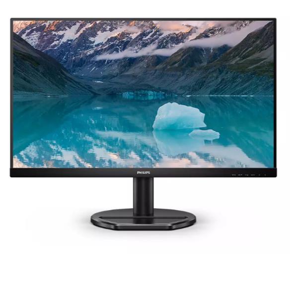 Philips 242S9JML - S Line - monitor a LED - 24" (23.8" visualizzabile) - 1920 x 1080 Full HD (1080p) @ 75 Hz - VA - 300 cd/m² - 3000:1 - 4 ms - HDMI, VGA, DisplayPort - altoparlanti - nero