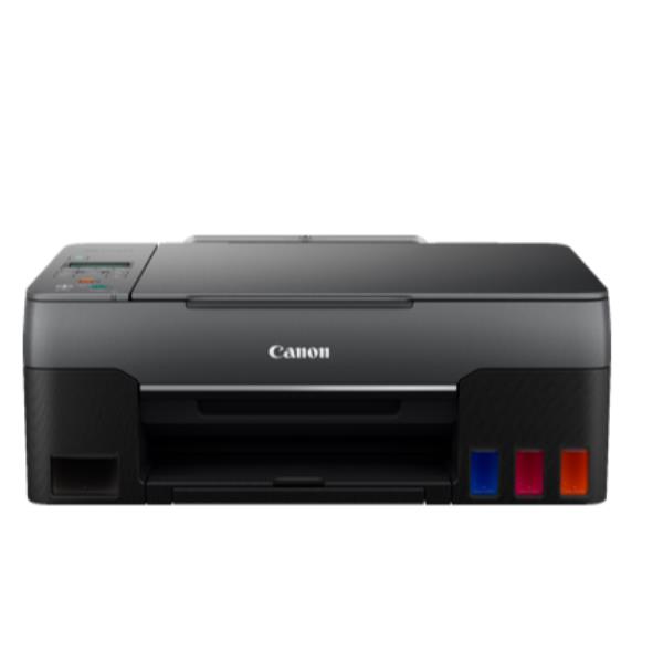 Canon PIXMA G3560 - Stampante multifunzione - colore - ink-jet - ricaricabile - A4 (210 x 297 mm), Letter A (216 x 279 mm) (originale) - A4/Legal (supporti) - fino a 10.8 ipm (stampa) - 100 fogli - USB 2.0, Wi-Fi(n)