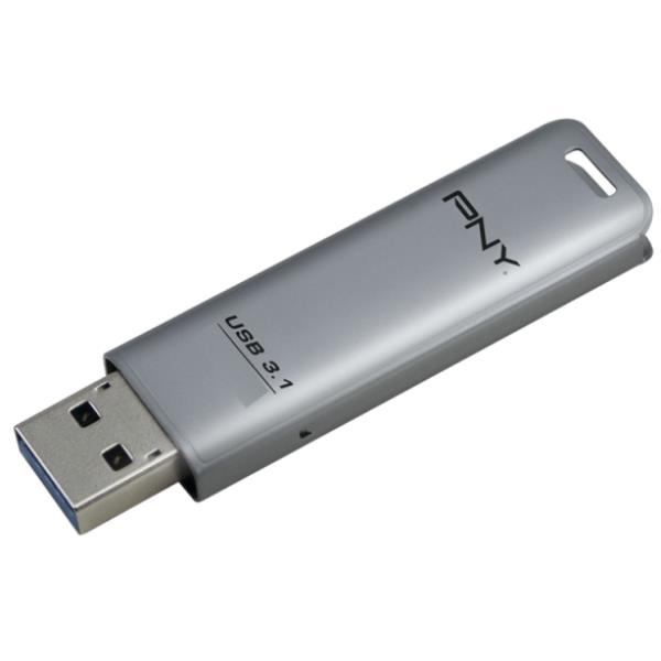 PNY Elite Steel - Chiavetta USB - 32 GB - USB 3.1