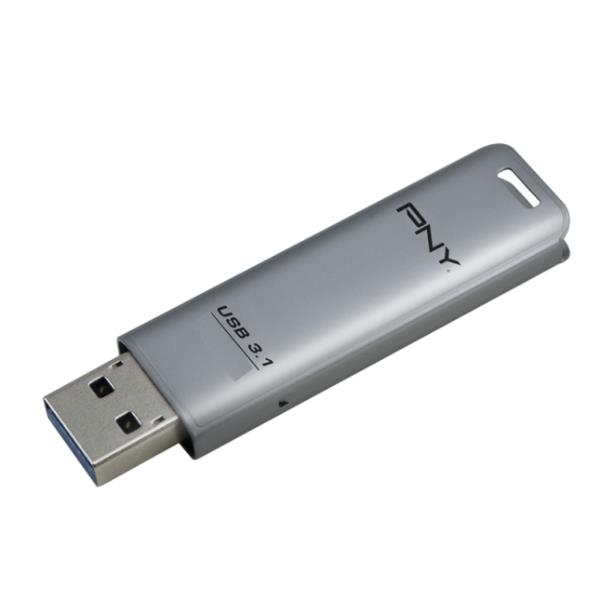 PNY Elite Steel - Chiavetta USB - 64 GB - USB 3.1