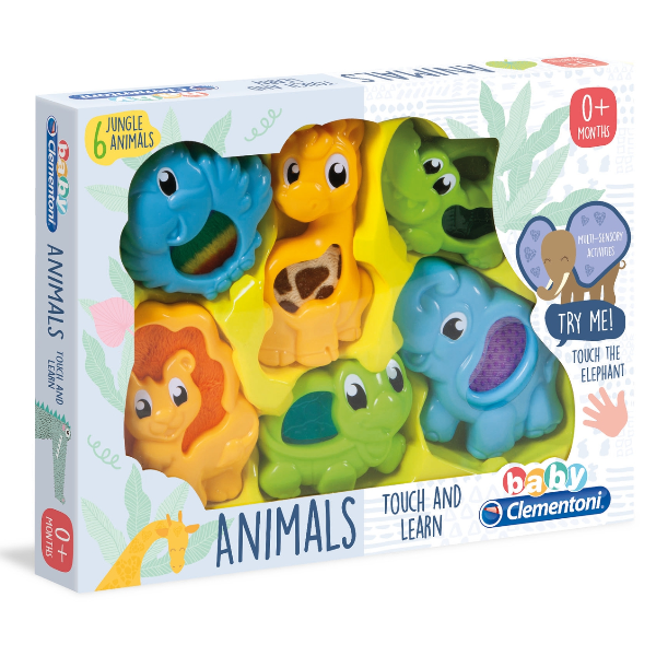 Clementoni baby - Gli animali - Tocca e impara