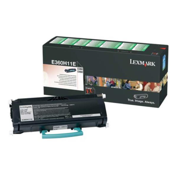 Lexmark - Alta resa - nero - originale - cartuccia toner LRP - per Lexmark E360d, E360dn, E460dn, E460dtn, E460dw