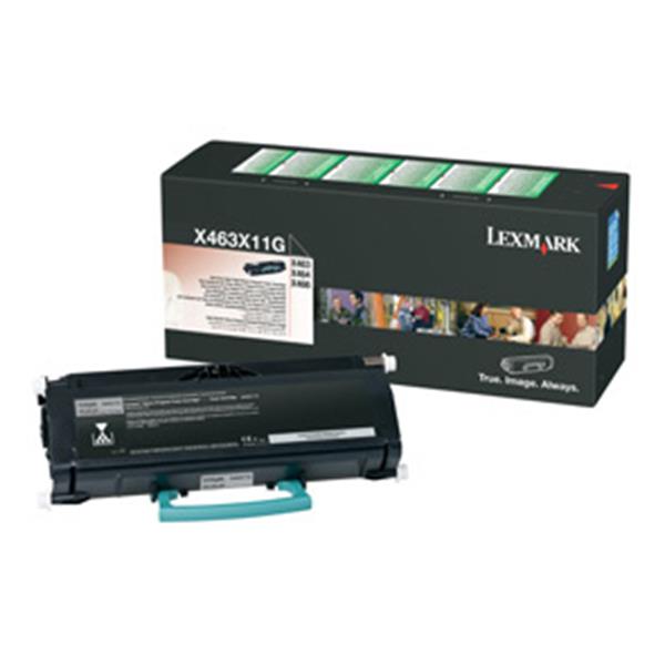 Lexmark - Extra High Yield - nero - originale - cartuccia toner LCCP, LRP - per Lexmark X463de, X464de, X466de, X466dte, X466dwe