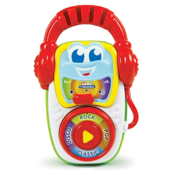 Clementoni baby Deejay Press & Play - Deejay Press e Play