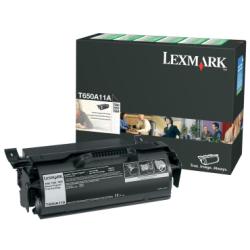 Lexmark - Nero - originale - cartuccia toner LCCP, LRP - per Lexmark T650dn, T650dtn, T650n, T652dn, T652dtn, T652n, T654dn, T654dtn, T654n