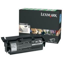Lexmark - Alta resa - nero - originale - cartuccia toner LCCP, LRP - per Lexmark T650dn, T650dtn, T650n, T652dn, T652dtn, T652n, T654dn, T654dtn, T654n, T656dne