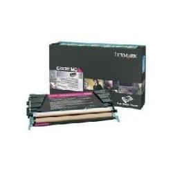 Lexmark - Alta resa - magenta - originale - cartuccia toner LCCP, LRP - per Lexmark C736dn, C736dtn, C736N, X736de, X738de, X738dte
