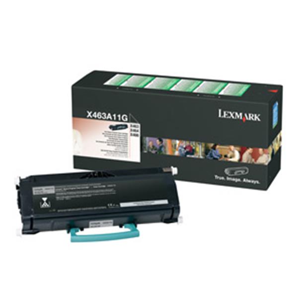 Lexmark - Nero - originale - cartuccia toner LCCP, LRP - per Lexmark X463de, X464de, X466de, X466dte, X466dwe