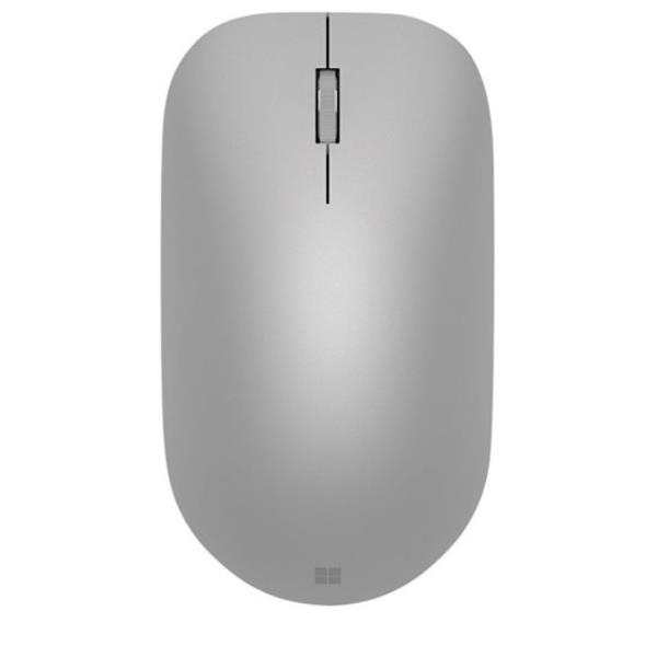 Microsoft Surface Mouse - Mouse - per destrorsi e per sinistrorsi - ottica - senza fili - Bluetooth 4.0 - grigio - commerciale