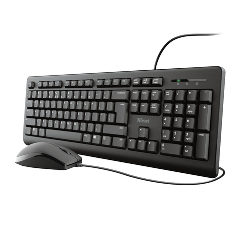 Set tastiera + Mouse a filo Primo - Trust