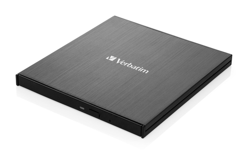 Masterizzatore Blu-Ray slimline Esterno 4K Ultra HD - Verbatim - 43888
