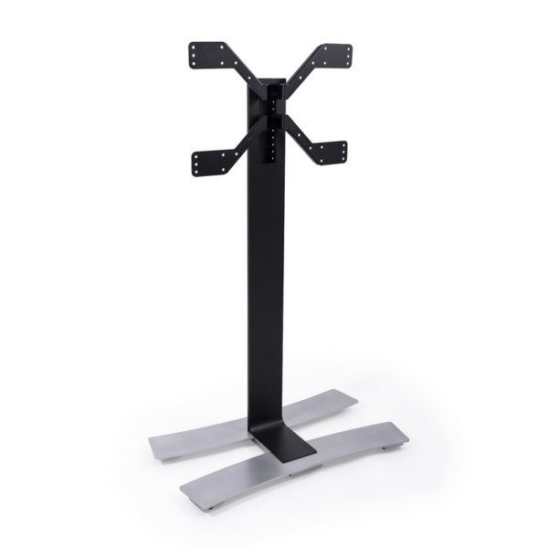 ERARD WILL 1600 XL - Supporto - per display LCD - acciaio - bianco - dimensione schermo: 40"-75" - supporto a pavimento