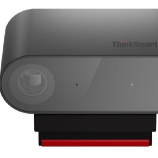 Lenovo ThinkSmart Cam - Telecamera per videoconferenza - colore - 3840 x 2160 - audio - USB-C 3.2 Gen1 - MJPEG, H.264, YUYV