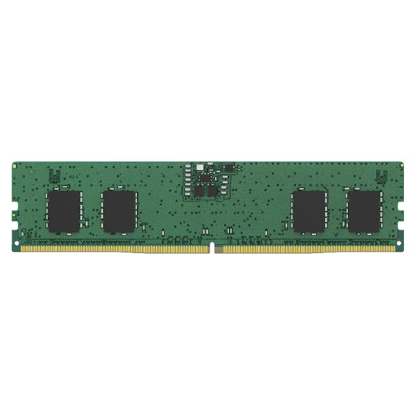 Kingston ValueRAM - DDR5 - modulo - 8 GB - DIMM 288-PIN - 5600 MHz / PC5-44800 - CL46 - 1.1 V - senza buffer - on-die ECC