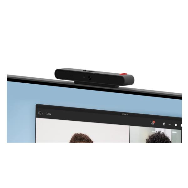Lenovo ThinkCentre Tiny-in-One 24 Gen 5 - Monitor a LED - 24" (23.8" visualizzabile) - 1920 x 1080 Full HD (1080p) @ 60 Hz - IPS - 250 cd/m² - 1000:1 - 4 ms - HDMI, DisplayPort - altoparlanti - nero corvino