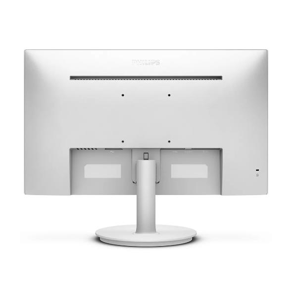 Philips V-line 271V8AW - Monitor a LED - 27" - 1920 x 1080 Full HD (1080p) @ 75 Hz - IPS - 250 cd/m² - 1000:1 - 4 ms - HDMI, VGA - altoparlanti - bianco testurizzato