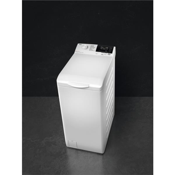 AEG 6000 Series LTR6G63C - Lavatrice - larghezza: 40 cm - prof. 62 cm - altezza: 85 cm - caricamento dall'alto - 6 kg - 1300 rpm - bianco