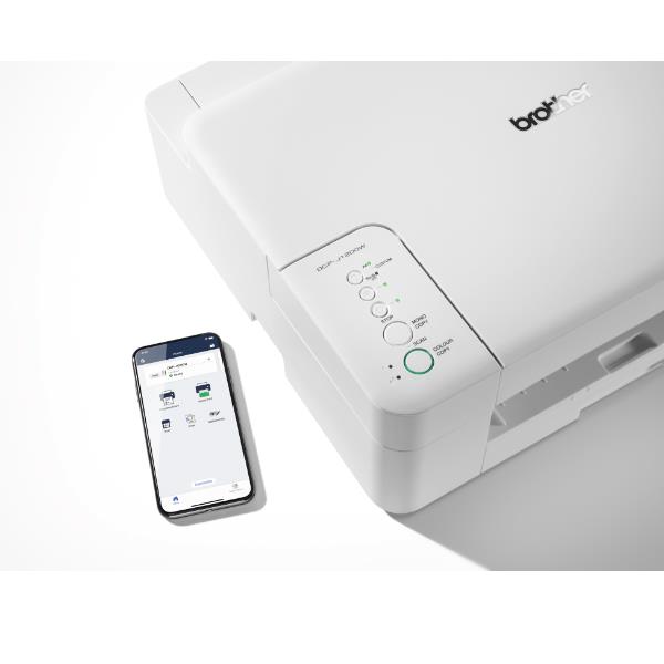 Brother DCP-J1200W - Stampante multifunzione - colore - ink-jet - A4/Letter (supporti) - fino a 16 ppm (stampa) - 150 fogli - USB 2.0, Wi-Fi(n)