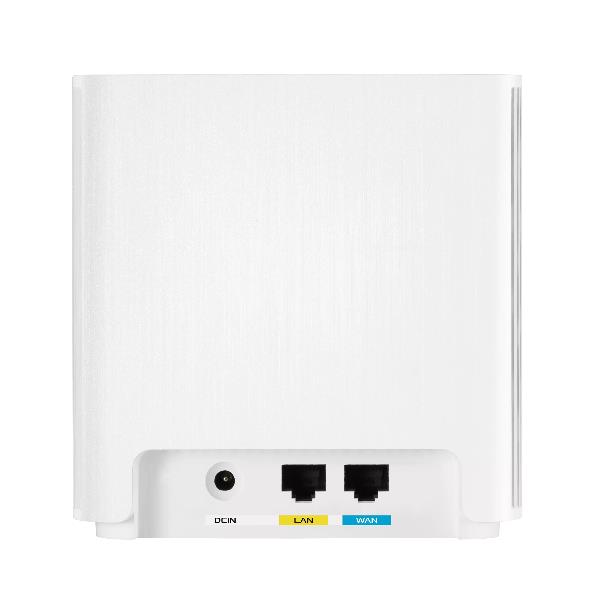 ASUS ZenWiFi XD6S - Impianto Wi-Fi (2 router) - fino a 5400 mq - maglia - GigE - Wi-Fi 6 - Dual Band