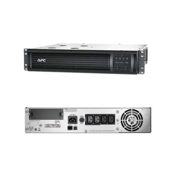 APC Smart-UPS 1000 LCD - UPS (montabile in rack) - 230 V c.a. V - 700 Watt - 1000 VA - RS-232, USB - connettori di uscita 4 - 2U - per P/N: AR4018SPX432, AR4024SP, AR4024SPX429, AR4024SPX431, AR4024SPX432, NBWL0356A
