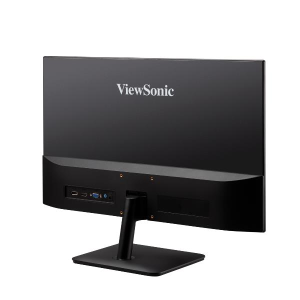 24 Frameless FHD SuperClear IPS LED Monitor with VGA HDMI DisplayPort and speakers