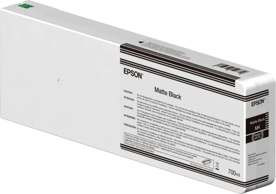 Epson T55K8 - 700 ml - nero opaco - originale - cartuccia d'inchiostro