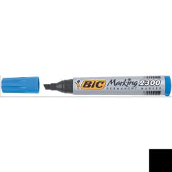 BIC Marking 2300 - Marcatore - permanente - blu - inchiostro a base alcolica - 3.7-5.5 mm (pacchetto di 12)