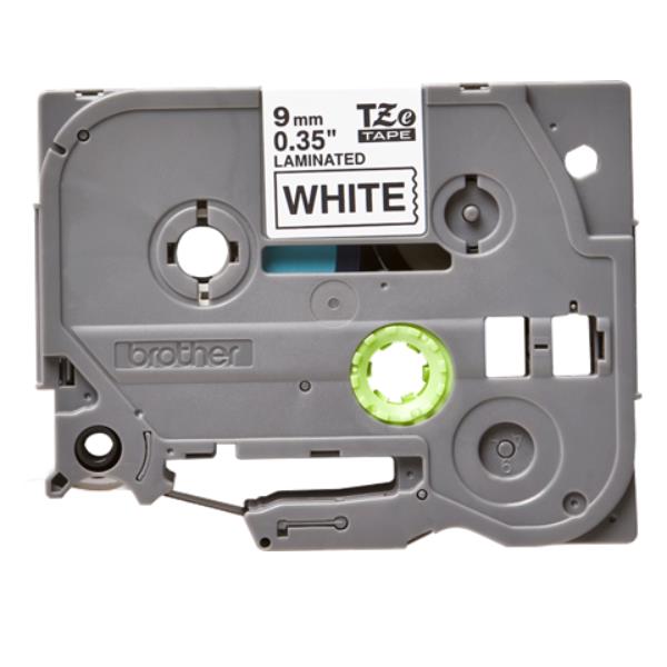 Brother TZe-221 - Autoadesivo - nero su bianco - Rotolo (0,9 cm x 8 m) 1 cassetta(e) nastro laminato - per Brother PT-D210, D600, H110, P750, P950; P-Touch PT-E550; P-Touch Cube PT-P300, P910