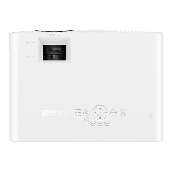 BenQ LH550 - Proiettore DLP - LED - portatile - 3D - 2600 lumen - Full HD (1920 x 1080) - 16:9 - 1080p - bianco