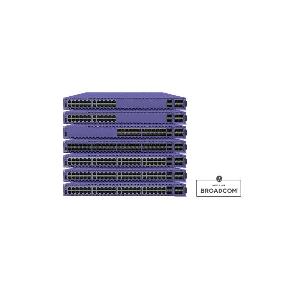 EXTREMESWITCHING 5520 24 1GB/10GB SFP+ PORTS 2 STACKING/QSFP28 1 UNPOPULATED VIM SLOT INCLUDES 2 FAN MODULES 2 UNPOPULATED MODULAR PSU SLOTS