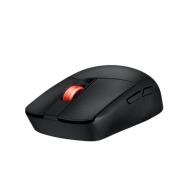 ASUS ROG Strix Impact III - Mouse - ottica - 7 pulsanti - senza fili, cablato - USB, 2.4 GHz, Bluetooth 5.1 - ricevitore wireless ROG Omni USB - nero