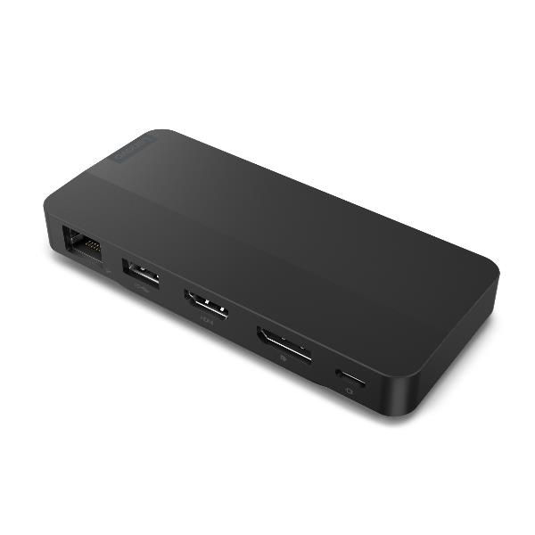 Lenovo - Docking station - USB-C - HDMI, DP - 1GbE - 100 Watt - Europa