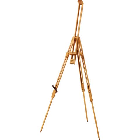 Cavalletto da campagna - 96 x 96 x 192 cm - legno - Deco