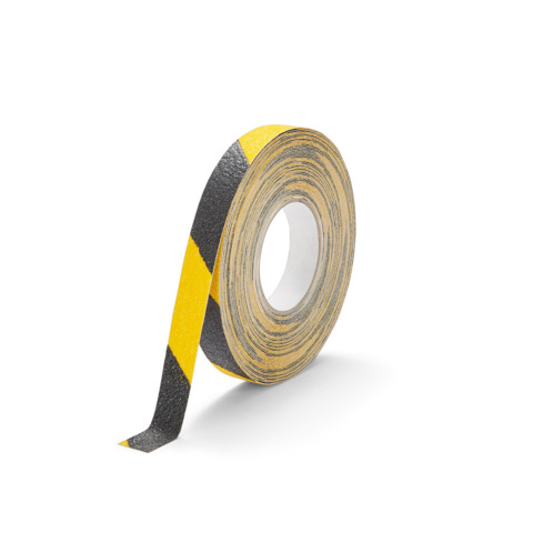 Nastro adesivo antiscivolo DURALINE GRIP+ - 2,5 cm x 15 m - giallo/nero - Durable
