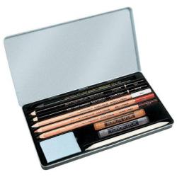 Art set College - astuccio in metallo - KOH.I.NOOR